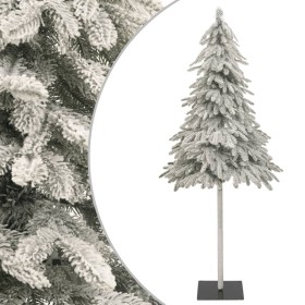 Árbol de Navidad artificial con nieve 150 cm