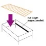 Slatted bed base with 13 slats 70x200 cm by vidaXL, Beds and slatted bases - Ref: Foro24-327255, Price: 69,43 €, Discount: %