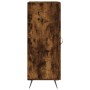 Aparador madera de ingeniería roble ahumado 34,5x34x90 cm en Aparadores | Comprar online en Foro24