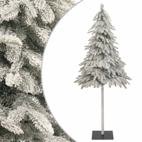 Árbol de Navidad artificial con nieve 120 cm
