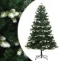 Artificial Christmas tree with hinges and flocked snow 240 cm by vidaXL, Christmas trees - Ref: Foro24-356759, Price: 108,74 ...