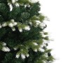 Artificial Christmas tree with hinges and flocked snow 240 cm by vidaXL, Christmas trees - Ref: Foro24-356759, Price: 109,63 ...