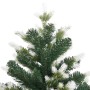 Artificial Christmas tree with hinges and flocked snow 240 cm by vidaXL, Christmas trees - Ref: Foro24-356759, Price: 109,63 ...