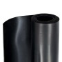Alfombrilla de goma antideslizante lisa 1,2x2 m 3 mm