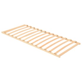 Lattenrost mit 13 Latten 90x200 cm von vidaXL, Betten und Lattenroste - Ref: Foro24-327257, Preis: 61,32 €, Rabatt: %