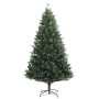 Artificial Christmas tree with hinges and red berries 150 cm by vidaXL, Christmas trees - Ref: Foro24-356732, Price: 74,66 €,...