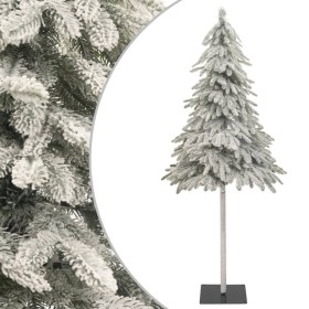 Árbol de Navidad artificial con nieve 180 cm