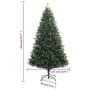 Artificial Christmas tree with hinges and red berries 210 cm by vidaXL, Christmas trees - Ref: Foro24-356734, Price: 156,05 €...