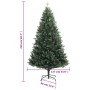 Künstlicher Weihnachtsbaum mit Scharnieren und roten Beeren 210 cm von vidaXL, Weihnachtsbäume - Ref: Foro24-356734, Preis: 1...
