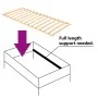 Slatted bed base with 13 slats 90x200 cm by vidaXL, Beds and slatted bases - Ref: Foro24-327257, Price: 60,28 €, Discount: %