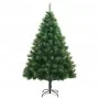Artificial Christmas tree with hinges and stand 180 cm by vidaXL, Christmas trees - Ref: Foro24-356752, Price: 91,65 €, Disco...