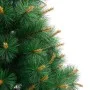 Artificial Christmas tree with hinges and stand 180 cm by vidaXL, Christmas trees - Ref: Foro24-356752, Price: 91,65 €, Disco...