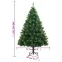 Artificial Christmas tree with hinges and stand 180 cm by vidaXL, Christmas trees - Ref: Foro24-356752, Price: 91,65 €, Disco...