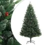 Artificial Christmas tree with hinges and red berries 180 cm by vidaXL, Christmas trees - Ref: Foro24-356733, Price: 106,76 €...