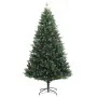 Artificial Christmas tree with hinges and red berries 180 cm by vidaXL, Christmas trees - Ref: Foro24-356733, Price: 106,76 €...