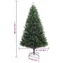 Artificial Christmas tree with hinges and red berries 180 cm by vidaXL, Christmas trees - Ref: Foro24-356733, Price: 106,76 €...