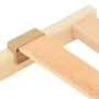 Slatted bed base with 13 slats 90x200 cm by vidaXL, Beds and slatted bases - Ref: Foro24-327257, Price: 60,28 €, Discount: %