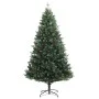 Artificial Christmas tree with hinges and red berries 240 cm by vidaXL, Christmas trees - Ref: Foro24-356735, Price: 197,24 €...