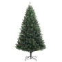 Künstlicher Weihnachtsbaum mit Scharnieren und roten Beeren 240 cm von vidaXL, Weihnachtsbäume - Ref: Foro24-356735, Preis: 2...