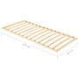 Slatted bed base with 13 slats 90x200 cm by vidaXL, Beds and slatted bases - Ref: Foro24-327257, Price: 60,28 €, Discount: %