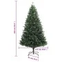 Árbol de Navidad artificial con bisagras y frutos rojos 240 cm de vidaXL, Arboles de navidad - Ref: Foro24-356735, Precio: 19...