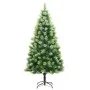 Artificial Christmas tree with hinges and stand 150 cm by vidaXL, Christmas trees - Ref: Foro24-356737, Price: 53,75 €, Disco...