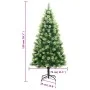 Artificial Christmas tree with hinges and stand 150 cm by vidaXL, Christmas trees - Ref: Foro24-356737, Price: 53,75 €, Disco...