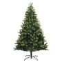 Artificial Christmas tree with hinges and stand 150 cm by vidaXL, Christmas trees - Ref: Foro24-356761, Price: 79,91 €, Disco...