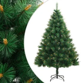 Artificial Christmas tree with hinges and stand 150 cm by vidaXL, Christmas trees - Ref: Foro24-356751, Price: 65,03 €, Disco...