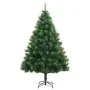 Artificial Christmas tree with hinges and stand 150 cm by vidaXL, Christmas trees - Ref: Foro24-356751, Price: 65,03 €, Disco...