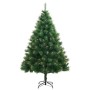Künstlicher Weihnachtsbaum mit Scharnieren und Ständer 150 cm von vidaXL, Weihnachtsbäume - Ref: Foro24-356751, Preis: 66,01 ...