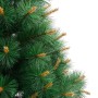 Künstlicher Weihnachtsbaum mit Scharnieren und Ständer 150 cm von vidaXL, Weihnachtsbäume - Ref: Foro24-356751, Preis: 66,01 ...