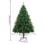 Artificial Christmas tree with hinges and stand 150 cm by vidaXL, Christmas trees - Ref: Foro24-356751, Price: 65,03 €, Disco...