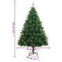 Künstlicher Weihnachtsbaum mit Scharnieren und Ständer 150 cm von vidaXL, Weihnachtsbäume - Ref: Foro24-356751, Preis: 66,01 ...