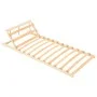Slatted bed base with 13 slats adjustable headboard 70x200 cm by vidaXL, Beds and slatted bases - Ref: Foro24-327260, Price: ...