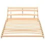 Slatted bed base with 13 slats adjustable headboard 70x200 cm by vidaXL, Beds and slatted bases - Ref: Foro24-327260, Price: ...