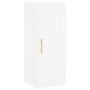 Armario de pared blanco 34,5x34x90 cm
