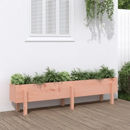 Hochbeet aus Massivholz Douglasie 160x30x38 cm von vidaXL, Töpfe und Pflanzgefäße - Ref: Foro24-825196, Preis: 76,76 €, Rabat...