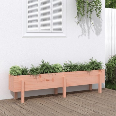 Raised garden bed solid wood Douglas fir 160x30x38 cm by vidaXL, Pots and planters - Ref: Foro24-825196, Price: 78,59 €, Disc...