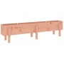 Raised garden bed solid wood Douglas fir 160x30x38 cm by vidaXL, Pots and planters - Ref: Foro24-825196, Price: 78,59 €, Disc...