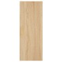 Armario de pared roble Sonoma 34,5x34x90 cm