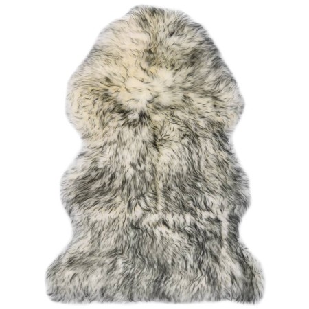 Dark gray sheepskin rug blend 60x90 cm by vidaXL, Rugs - Ref: Foro24-283879, Price: 52,19 €, Discount: %