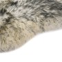 Dunkelgrauer Lammfellteppich Mix 60x90 cm von vidaXL, Teppiche - Ref: Foro24-283879, Preis: 52,19 €, Rabatt: %