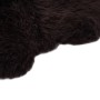 Alfombra de piel de oveja marrón 60x180 cm by vidaXL, Rugs - Ref: Foro24-283881, Price: 93,99 €, Discount: %