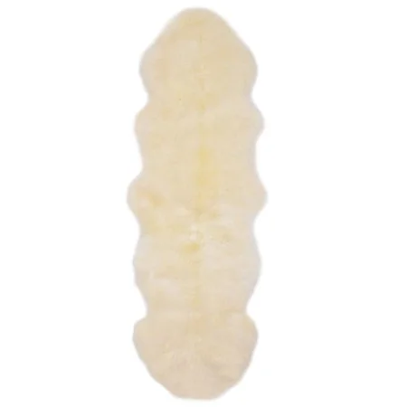 White sheepskin rug 60x180 cm by vidaXL, Rugs - Ref: Foro24-283880, Price: 105,74 €, Discount: %