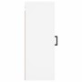 Armario de pared blanco 34,5x34x90 cm