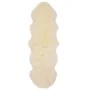 White sheepskin rug 60x180 cm by vidaXL, Rugs - Ref: Foro24-283880, Price: 105,74 €, Discount: %