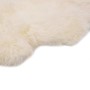 Weißer Schaffellteppich 60x180 cm von vidaXL, Teppiche - Ref: Foro24-283880, Preis: 99,47 €, Rabatt: %