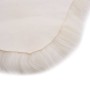 Alfombra de piel de oveja blanco 60x180 cm de vidaXL, Alfombras - Ref: Foro24-283880, Precio: 102,95 €, Descuento: %