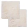 Chair cushions 2 pcs genuine sheepskin white 40x40 cm by vidaXL, Cushions for chairs and sofas - Ref: Foro24-283885, Price: 4...